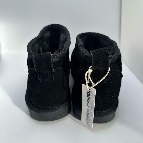 CUSHIONAIRE Women's pull on boot 8 BLACK - Picture 2 of 7